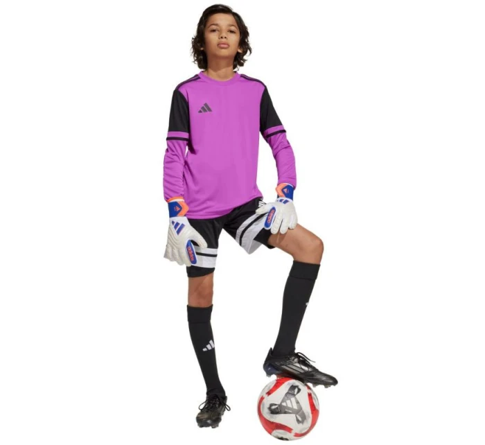 Adidas Squadra 25 Juniorské brankářské tričko s dlouhým rukávem JJ1939 Adidas Squadra 25 Juniorské brankářské tričko s dlouhým rukávem JJ1939