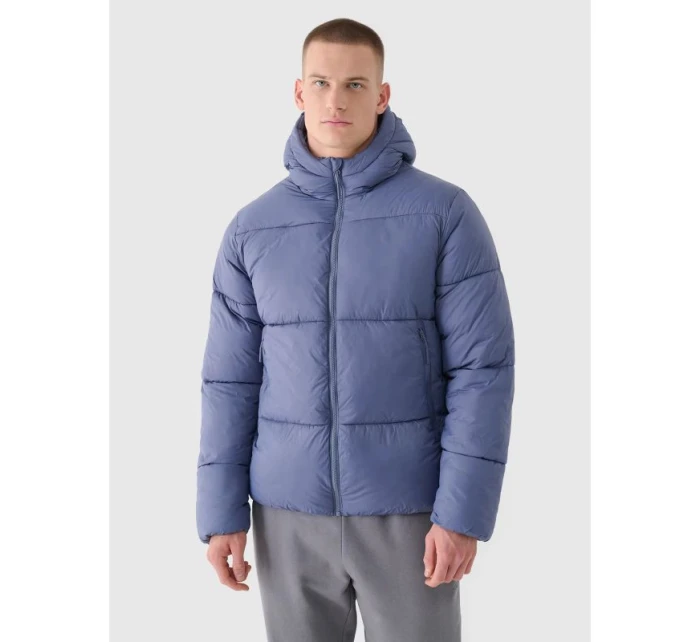 Pánská zimní péřová bunda se syntetickou výplní model 21467692 pánské - 4F Pánská zimní péřová bunda se syntetickou výplní model 21467692 pánské - 4F