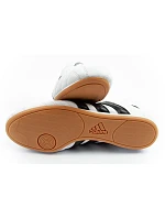 Adidas dámská sportovní obuv Taekwondo white slip-on leather dámské