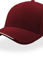 Atlantis Headwear Estoril-S 6 panelová kšiltovka 33.0230 burgundy