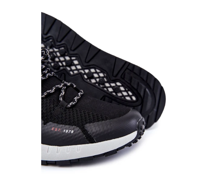 Pánská sportovní obuv Big Star KK174015 Černe Pánská sportovní obuv Big Star KK174015 Černe