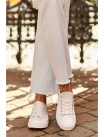 Klasické Dámské Tenisky Big Star NN274285 Bílé Klasické Dámské Tenisky Big Star NN274285 Bílé