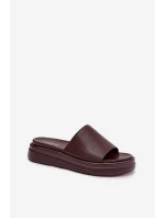 Dámské nazouváky na platformě model 21918992 - Boto