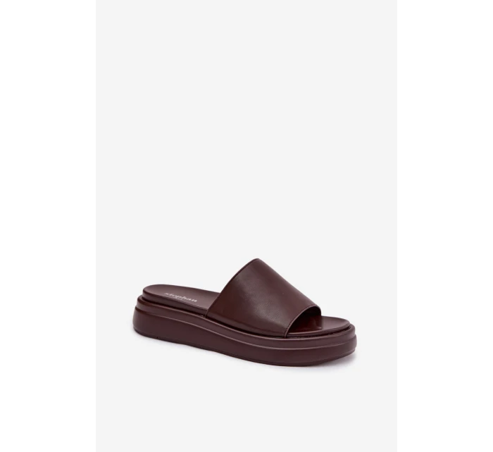 Dámské nazouváky na platformě model 21918992 - Boto