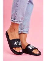 Dámské Nazouváky Big Star Černé model 21518439 - Big Star Shoes Dámské Nazouváky Big Star Černé model 21518439 - Big Star Shoes