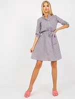 Šaty LK SK 508938.28X šedá