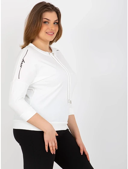 Dámská halenka RV BZ model 18025654 ecru - FPrice