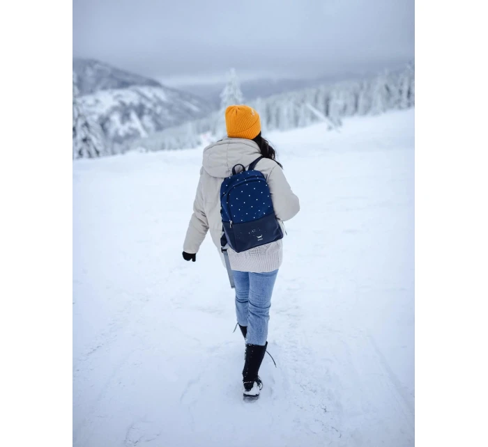 Městský batoh VUCH Zane Dotty Blue