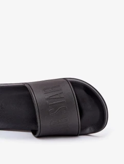 Pánské lehké pěnové pantofle Big Star – černé