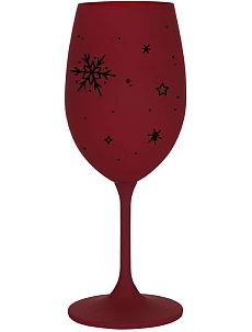 ZIMĚNKA - bordo sklenice na víno 350 ml