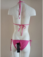Dívčí dvoudílné plavky 504 růžové  - Paloma
