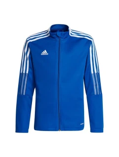Dětská fotbalová mikina Tiro 21 Track GM7315 modrá - Adidas