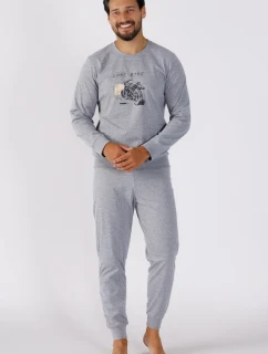PIŻAMA MĘSKA model 20495867 - HOTBERG