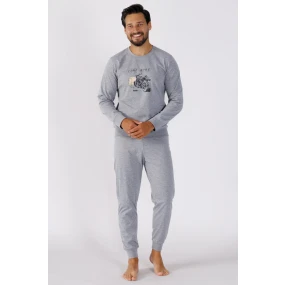 PIŻAMA MĘSKA model 20495867 - HOTBERG