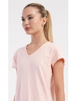 Dámská noční košile s krátkým rukávem Sandra