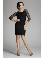 Dámské šaty model 5516269 black - Figl