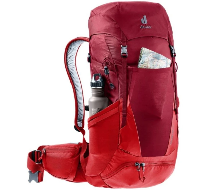 Turistický batoh DEUTER Futura Pro 36 masala-cherry Turistický batoh DEUTER Futura Pro 36 masala-cherry