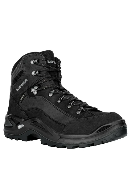 Boty GTX Mid – tmavě černé – 9 model 22226105 - Lowa Boty GTX Mid – tmavě černé – 9 model 22226105 - Lowa