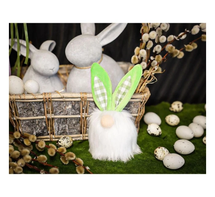 Brouk 18CM zelená jarní dekorace dětské Brouk 18CM zelená jarní dekorace dětské