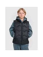 Chlapecké péřové tričko bez rukávů se syntetickou výplní 4F 4FJRAW25TVJAM325-20S