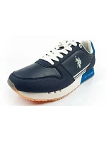 U.S. Polo Assn sportovní boty tenisky pánské módní pohodlné modré