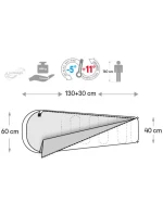 Spací pytel Meteor model 21925600 Spací pytel Meteor model 21925600