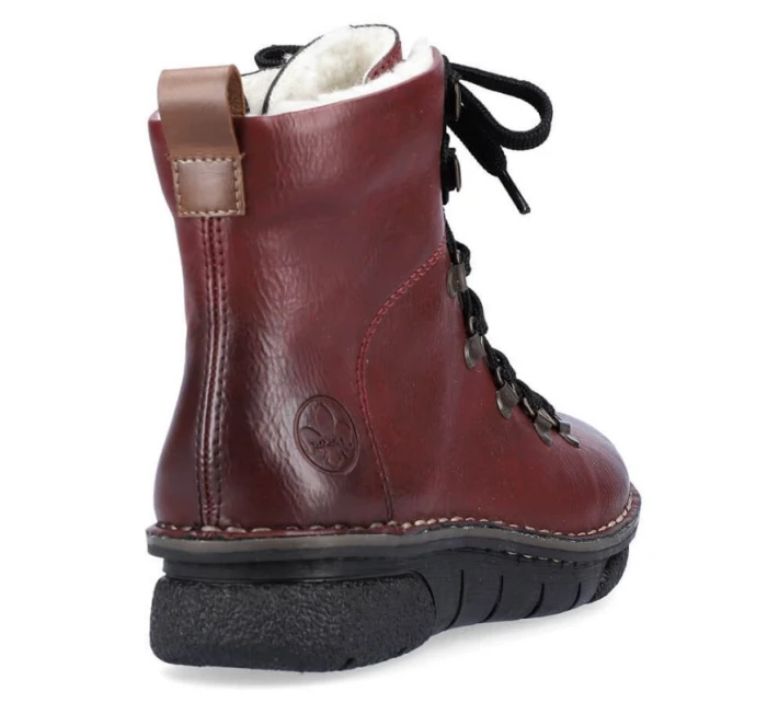 Pohodlné zateplené boty Rieker W RKR559