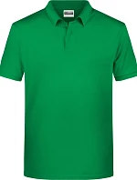 Daiber 8010 Pánské piqué polo z bio bavlny 02.8010 fern green