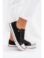 Dámské Nízké Tenisky Big Star DD274A236 Černé Dámské Nízké Tenisky Big Star DD274A236 Černé