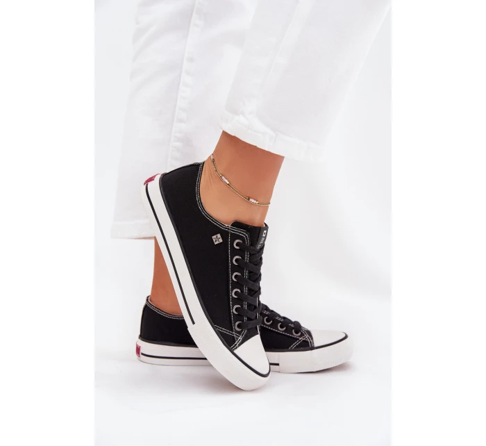 Dámské Nízké Tenisky Big Star DD274A236 Černé Dámské Nízké Tenisky Big Star DD274A236 Černé