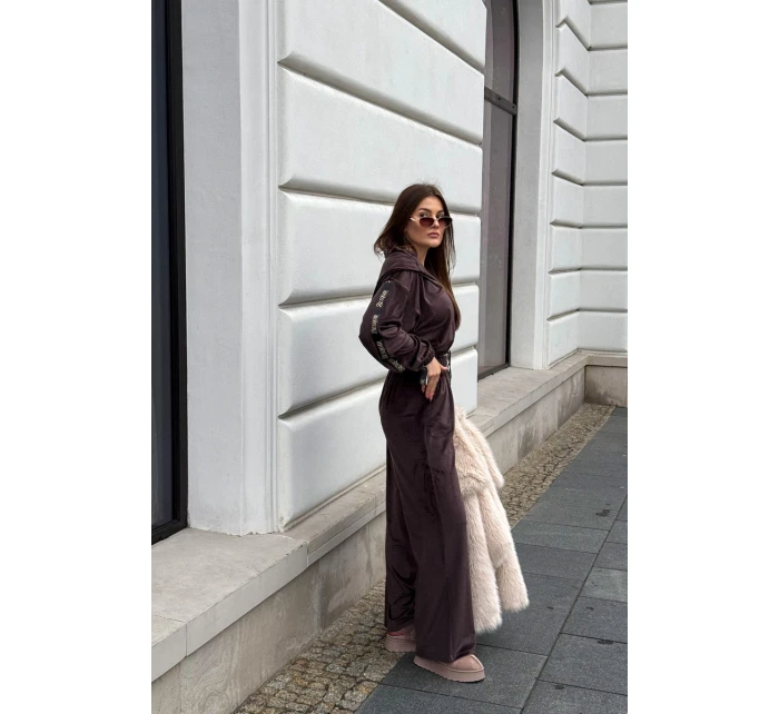 Dámské sněhule na platformě s kožešinou a výšivkou tmavě béžové Querina Dámské sněhule na platformě s kožešinou a výšivkou tmavě béžové Querina