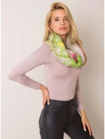 Dámský šátek AT CH K 241444 tmavě růžový