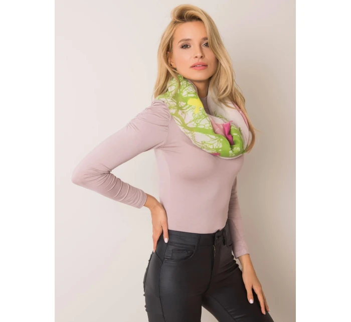 Dámský šátek AT CH K 241444 tmavě růžový