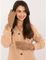 Rukavice AT RK model 20519210 camel - FPrice Rukavice AT RK model 20519210 camel - FPrice