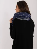 Szalik AT SZ model 20470351 ciemny niebieski - FPrice