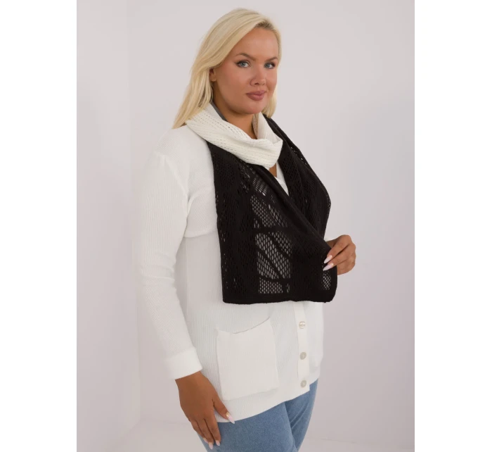 Szalik AT SZ model 20473742 ecru - FPrice