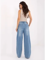 Spodnie model 21378812 niebieski - FPrice Spodnie model 21378812 niebieski - FPrice