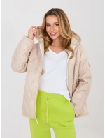 IT KR bunda 88925.15 béžová IT KR bunda 88925.15 béžová