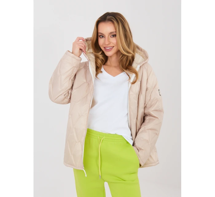 IT KR bunda 88925.15 béžová IT KR bunda 88925.15 béžová