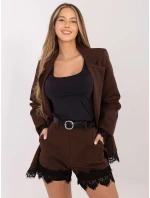 Szorty IT SN model 21799695 brązowy - FPrice Szorty IT SN model 21799695 brązowy - FPrice