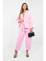 Spodnie IT SP model 22022432 jasny różowy - FPrice
