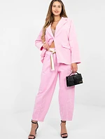 Kalhoty IT SP FL9665.78 světle růžové