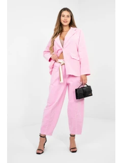 Spodnie IT SP model 22022432 jasny różowy - FPrice