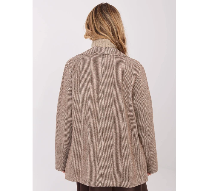 Bunda LK MA 510036.03 hnědá Bunda LK MA 510036.03 hnědá