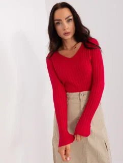 PM SW PM1088 Svetr.25 červená