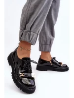 Dámské patentované boty D&A Black Dámské patentované boty D&A Black