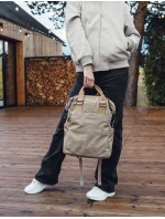 Městský batoh VUCH Lien Brown Městský batoh VUCH Lien Brown