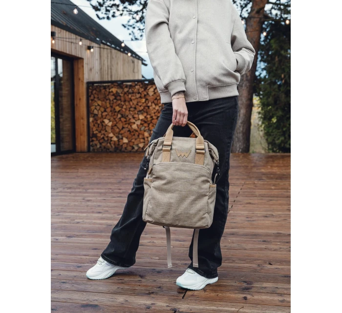 Městský batoh VUCH Lien Brown Městský batoh VUCH Lien Brown