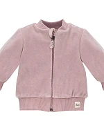 Dívčí mikina Hello růžová - Pinokio