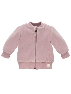 Dívčí mikina Hello růžová - Pinokio